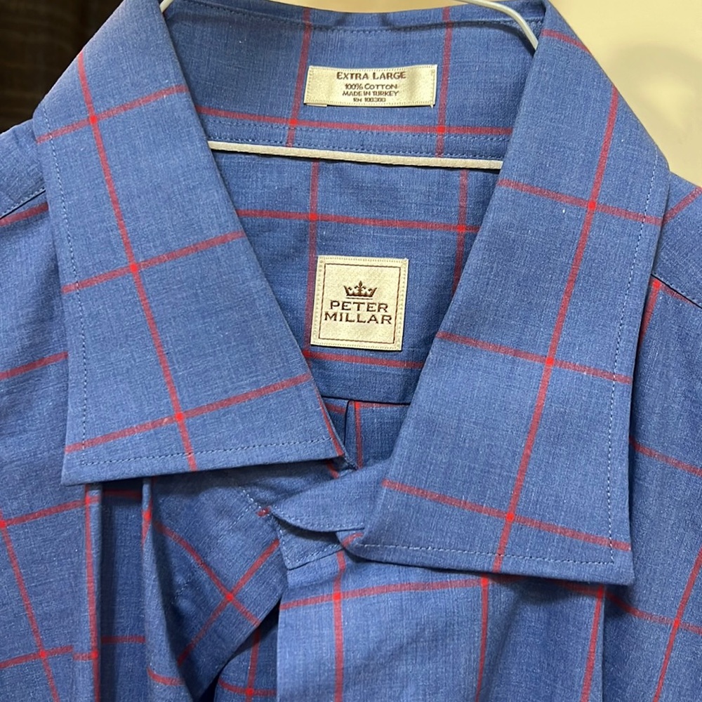 Peter Millar Button Down